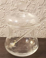 crystal jam jar spoon for sale  Lincoln