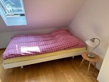 Bett 140x220 weiss gebraucht kaufen  München