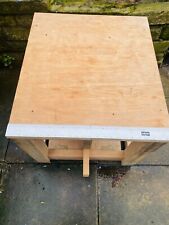 Small workshop table for sale  HUDDERSFIELD