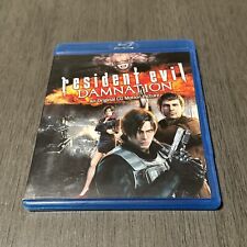 Resident Evil: Damnation (Blu-ray, 2012) comprar usado  Enviando para Brazil