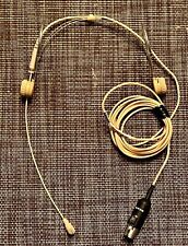 Shure TwinPlex TH53 Omnidirectional Headset Microphone TAN MTQG  for sale  Shipping to South Africa