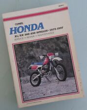 Honda motorcycle manual for sale  Idyllwild