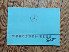 Mercedes benz typ gebraucht kaufen  Hamburg