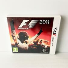 F1 2011 - Nintendo 3DS - Testado e funcionando, usado comprar usado  Enviando para Brazil