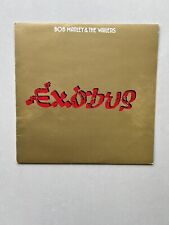Usado, Bob Marley & The Wailers - Exodus - UK Press LP - A 1U / B 1U comprar usado  Enviando para Brazil