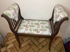 Edwardian mahogany upholstered for sale  SOUTHSEA