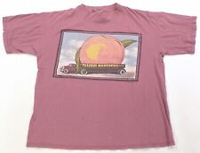 Camiseta Rara Vintage The Allman Brothers Band Eat A Peach For Peace 1995 Anos 90 comprar usado  Enviando para Brazil