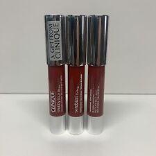 Usado, 3 batom Clinique Chubby Stick cor labial intensa bálsamo 14 Robust Rouge tamanho completo comprar usado  Enviando para Brazil