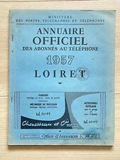 Ancien annuaire officiel d'occasion  Nantes-