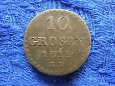 Poland groszy 1812 for sale  Shipping to Ireland