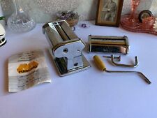 Marcato Atlas 150 Deluxe Pasta/Noodle Machine Working Made in Italy for sale  Shipping to South Africa