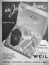 Publicité 1953 parfums d'occasion  Compiègne