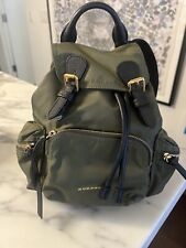 Authentic burberry rucksack for sale  Marina Del Rey