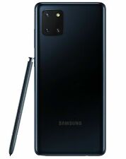 Samsung Galaxy Note 10 Lite SM-N770F desbloqueado 128GB Aura preto boa queima de luz comprar usado  Enviando para Brazil