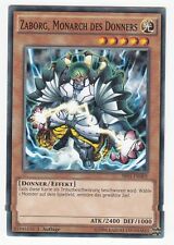 YU-GI-OH Zaborg Monarch des Donners Common SR01-DE005 comprar usado  Enviando para Brazil