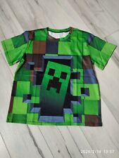Minecraft shirt kurzarm gebraucht kaufen  Niederschönenfeld
