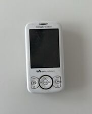 Sony Ericsson Spiro W100i - (sin bloqueo de SIM) móvil sin verificar blanco distribuidor segunda mano  Embacar hacia Argentina
