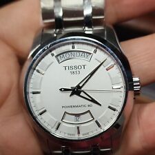 Relógio masculino automático Tissot Couturier Powermatic 80 T035407A comprar usado  Enviando para Brazil