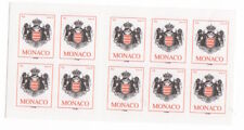 Carnet monaco autocollant d'occasion  Maizières-lès-Metz