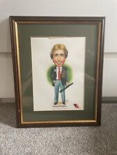 Terry griffiths caricature for sale  DUDLEY