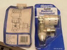 Concerto radiator thermostats for sale  Shipping to Ireland