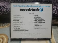 Music From Woodstock 2X CD trilha sonora rock psicodélico CRC Atlantic 1969, usado comprar usado  Enviando para Brazil