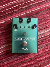 FENDER MARINE LAYER REVERB Guitar Pedal for sale  WOKING