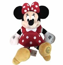 Brinquedo de pelúcia de pelúcia original Disney Minnie Mouse loja autêntica 13"" comprar usado  Enviando para Brazil