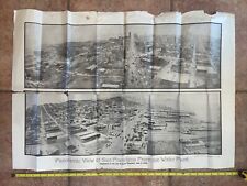 Antique 1906 panoramic for sale  Santa Clara