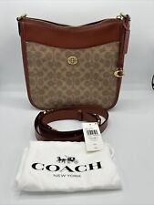 Coach coated canvas d'occasion  Expédié en Belgium