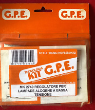 Gpe mk2740 regolatore usato  Italia