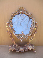 Miroir psyché.bronze moulé.d d'occasion  Garéoult