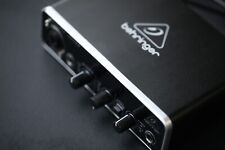 Interface de áudio USB Behringer U-Phoria UMC22 2 polegadas 2 saídas - Funcional comprar usado  Enviando para Brazil