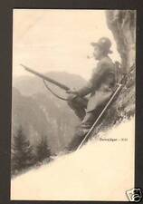 CHASSEUR SUISSE en MONTAGNE avec Fusil , par BERGERET segunda mano  Embacar hacia Argentina