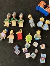 Lego simpsons minifigures for sale  USA