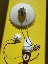 Vintage suspension opaline d'occasion  Saint-Maximin-la-Sainte-Baume