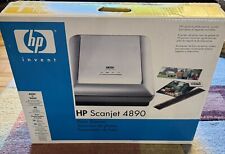 HP INVENT SCANJET 4890 FLATBED SCANNER PHOTO PHOTOGRAPH NEW UNUSED & COMPLETE for sale  Shipping to South Africa