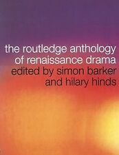 Routledge anthology renaissanc gebraucht kaufen  Berlin