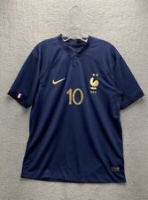 Usado, 2022/23 Francia Home Jersey #10 Mbappé Grande Nike Copa Mundial de Fútbol segunda mano  Embacar hacia Argentina