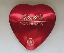 Blechdose lindt herzform gebraucht kaufen  Buchen,-Birlenb.,-Geisweid