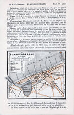 Blankenberghe 1910 pt. d'occasion  Expédié en Belgium