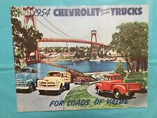 1954 chevrolet advance for sale  Dayton