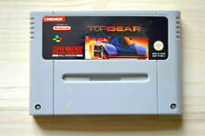 Usado, SNES - Top Gear für Super Nintendo comprar usado  Enviando para Brazil