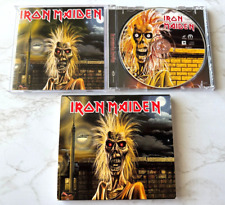 Iron Maiden CD autointitulado 1998 com estojo deslizante! Disco aprimorado Sanctuary CK 86207! comprar usado  Enviando para Brazil