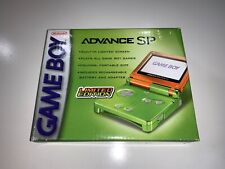 Nintendo GameBoy Advance SP Shrek Limited Edition Green Orange Box Complete CIB! for sale  Shipping to South Africa