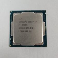 Usado, Processador Intel Core i7-8700K SR3QR 3.70GHz 6 Core LGA 1151 CPU comprar usado  Enviando para Brazil