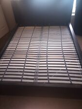storage queen frame bed for sale  Imperial