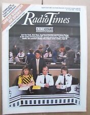 Radio times 1986 for sale  EAST BOLDON