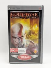 God Of War Chains Of Olympus PlayStation PSP jogo completo com manual PAL AUS, usado comprar usado  Enviando para Brazil