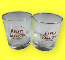 2x Copo de Bebida Hankey Bannister 2000 Uísque Escocês Resistente Qualidade Hotel 8,5cm, usado comprar usado  Enviando para Brazil